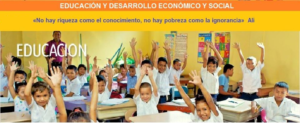 Educación y Desarrollo Económico y Social
