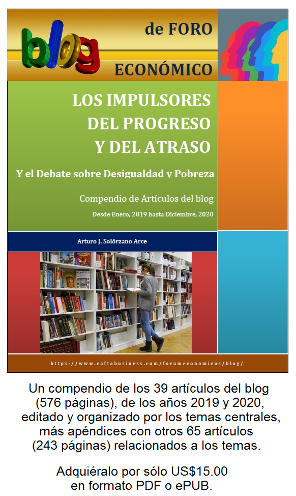 Los Impulsores del Progreso y del Atraso Y el debate sobre desigualdad y pobreza